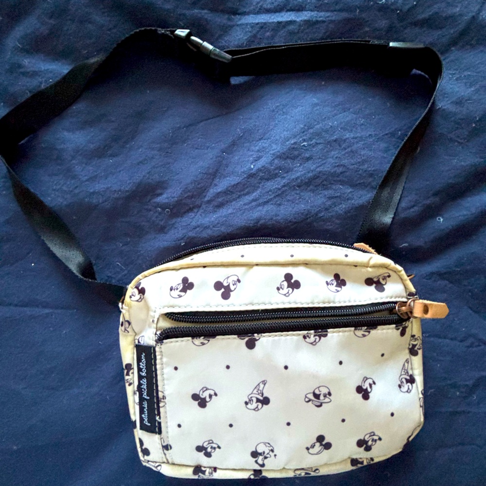 Petunia Pickle Bottom Mickey Belt Bag